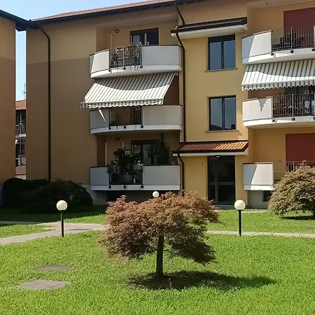 Il Nido Sul Ticino Apartman *