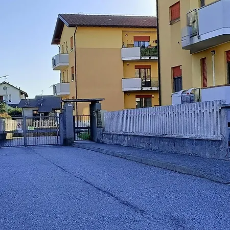 Il Nido Sul Ticino Lägenhet *