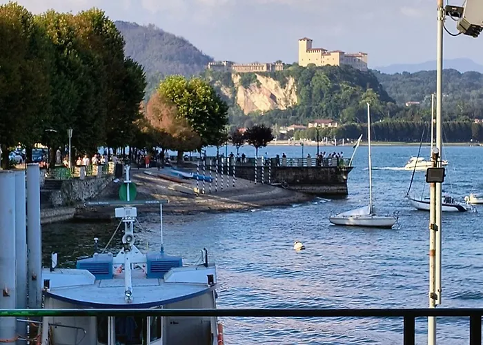 Lägenhet Il Nido Sul Ticino Oleggio