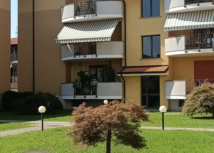 Il Nido Sul Ticino Lägenhet *