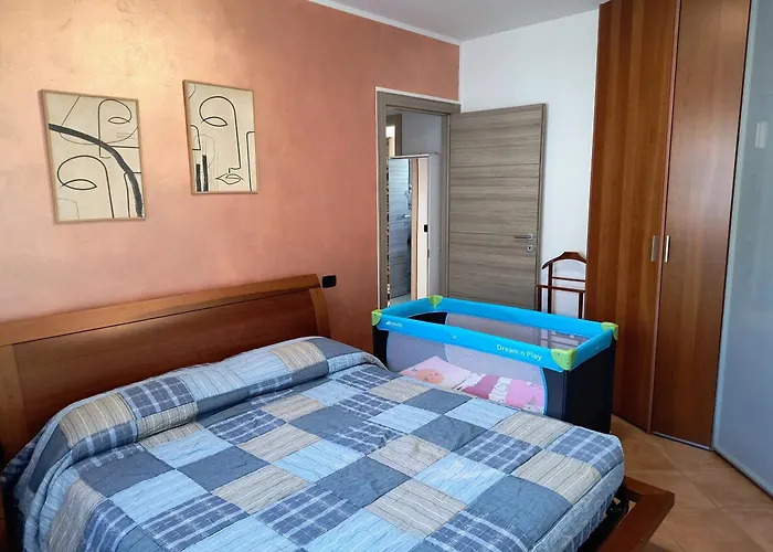 Il Nido Sul Ticino Lägenhet *
