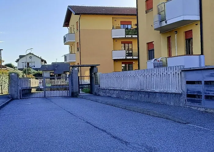 Il Nido Sul Ticino Lägenhet *